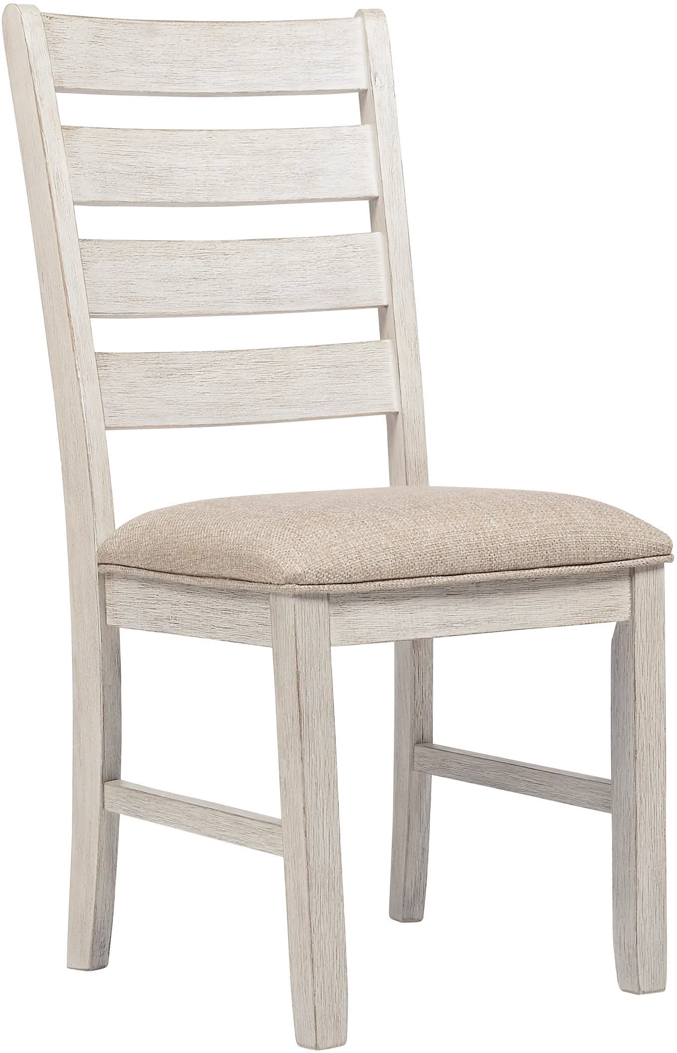 Farmhouse White Dining Room Chair - Markson-1