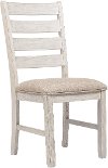 Farmhouse White Dining Room Chair - Markson