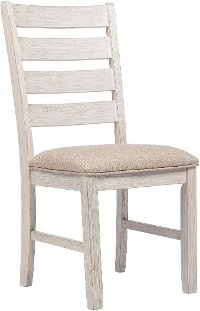 Farmhouse White Dining Room Chair - Markson