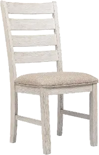 Farmhouse White Dining Room Chair - Markson