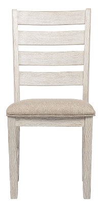 Farmhouse White Dining Room Chair - Markson-2