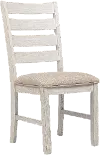 Markson White Dining Room Chair