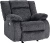 Marine Blue Power Rocker Recliner - Burkner
