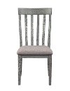 Gray Dining Room Chair - Armhurst