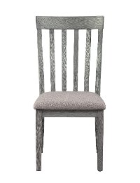Gray Dining Room Chair - Armhurst
