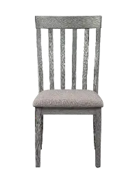 Gray Dining Room Chair - Armhurst