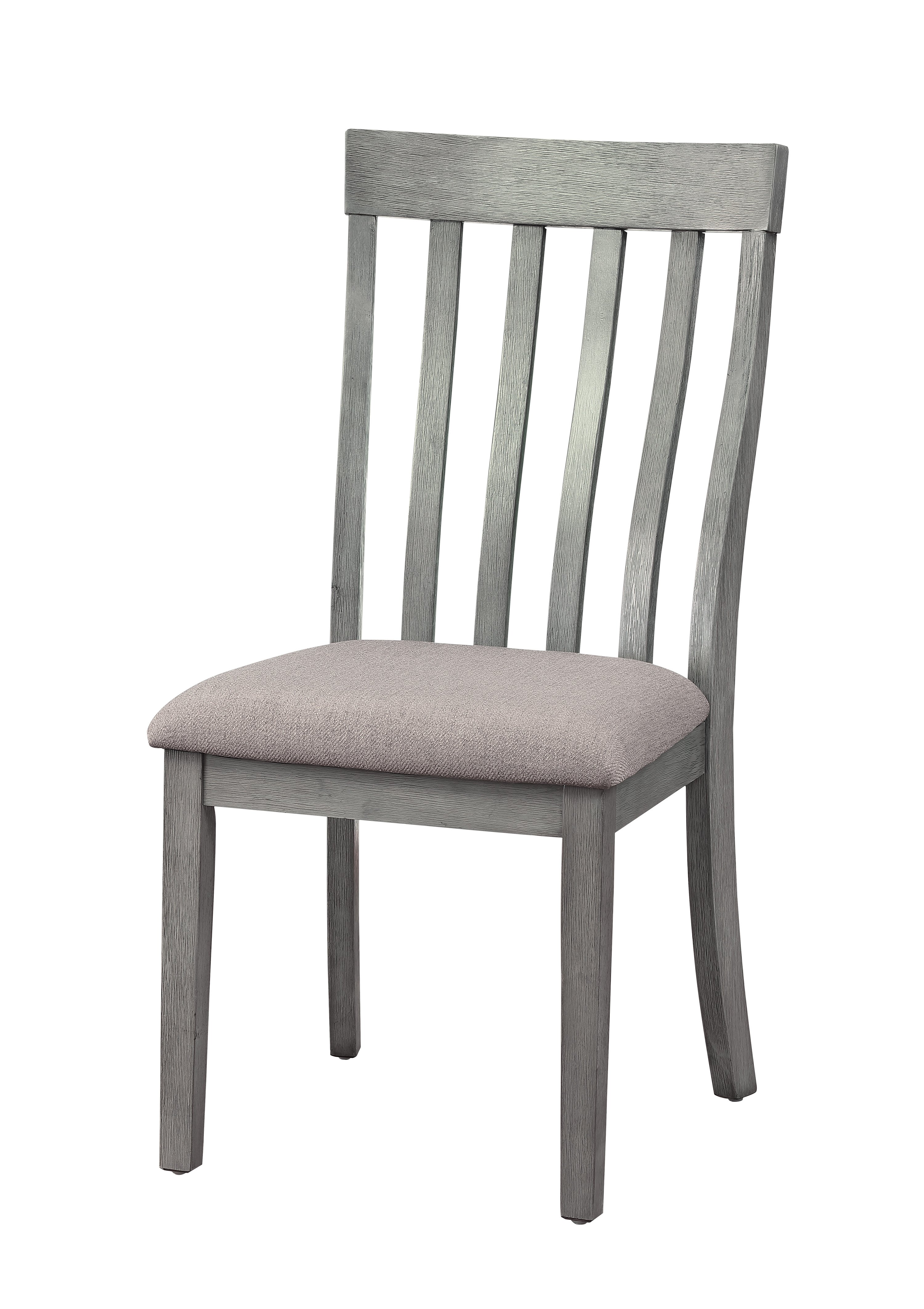 Gray Dining Room Chair - Armhurst-2