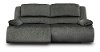 Charcoal Gray 2 Seat Reclining Sofa - Clonmel