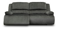 Charcoal Gray 2 Seat Reclining Sofa - Clonmel
