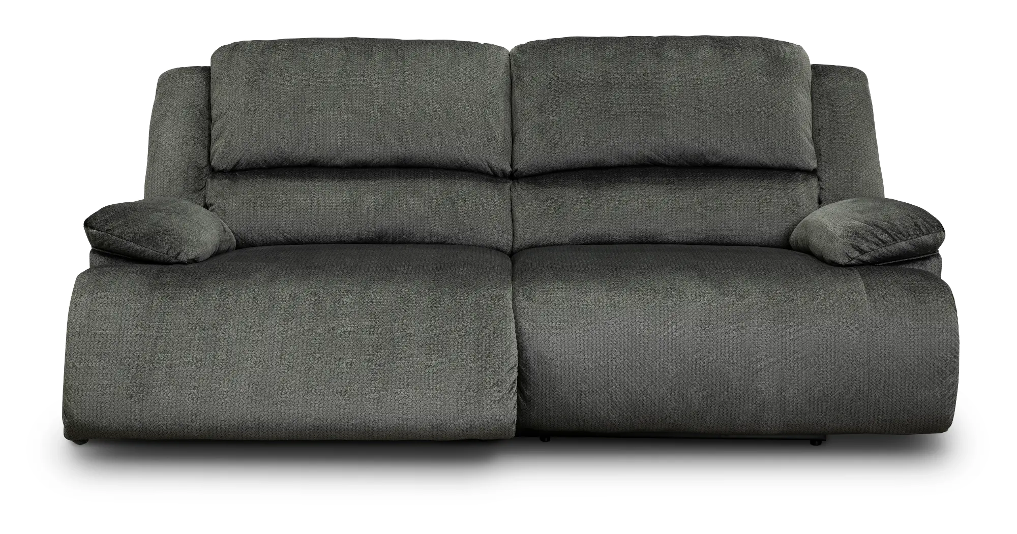 Clonmel Gray Reclining Sofa-1