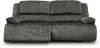 Clonmel Gray Reclining Sofa