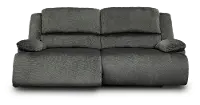 Clonmel Gray Reclining Sofa