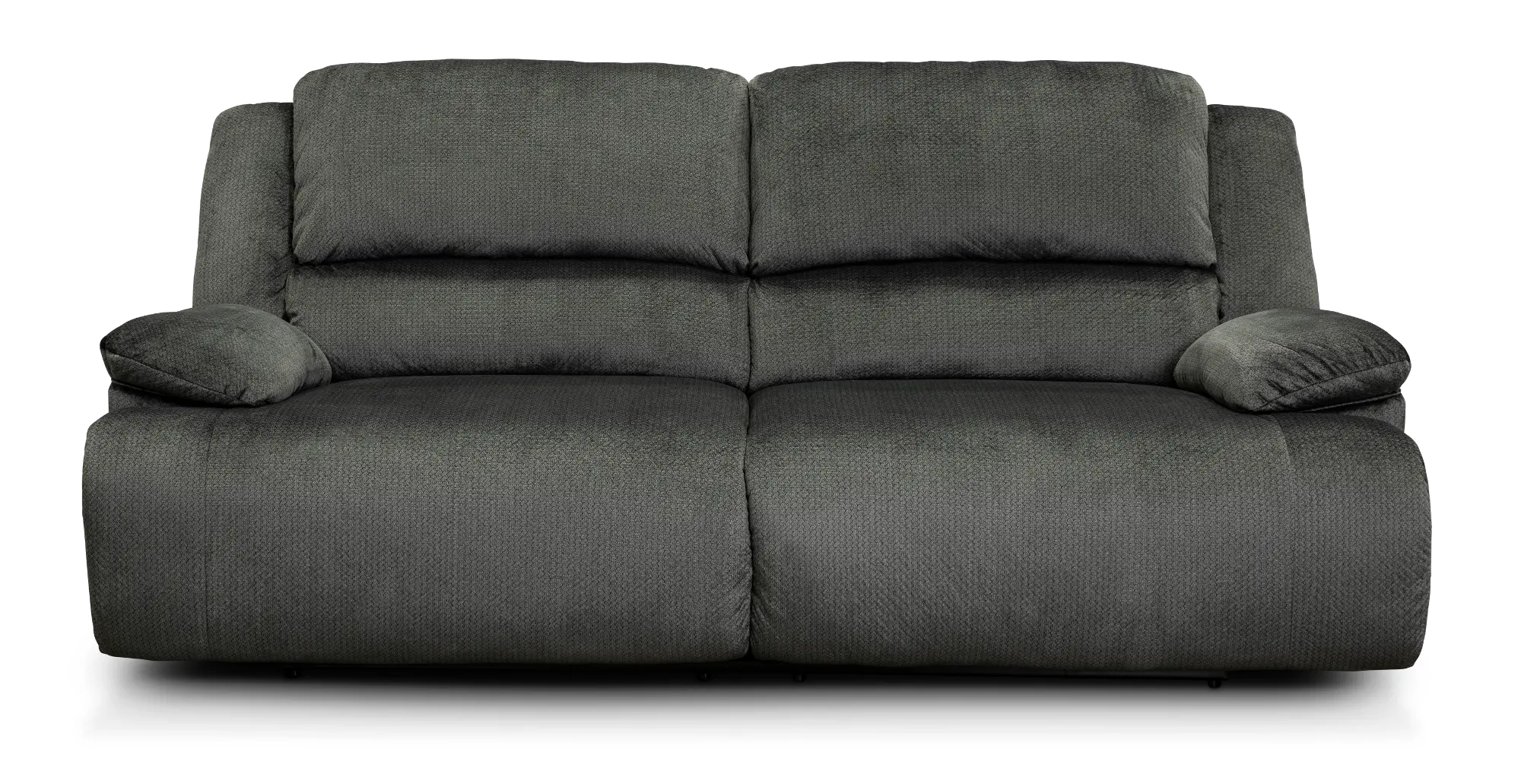Clonmel Gray Reclining Sofa-2