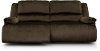 Chocolate Brown 2 Seat Reclining Sofa - Clonmel