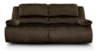 Chocolate Brown 2 Seat Reclining Sofa - Clonmel-3