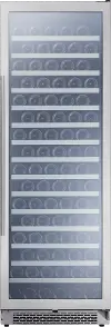 PRW24F01BG Zephyr Presrv Full Size Single Zone Wine Cooler - Stainless Steel