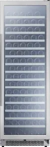 PRW24F01BG Zephyr Presrv Full Size Single Zone Wine Cooler - Stainless Steel