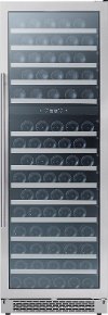 PRW24F02BG Zephyr Presrv Full Size Dual Zone Wine Cooler - Stainless Steel