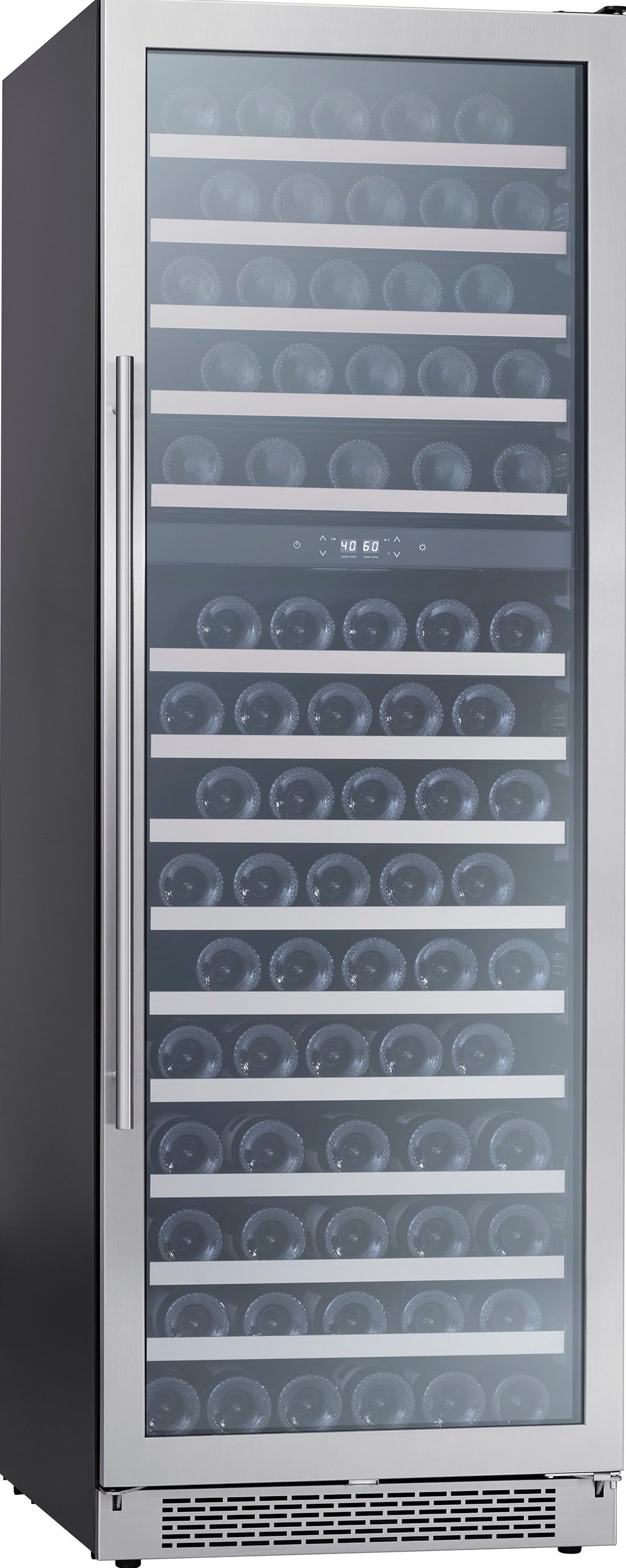 PRW24F02BG Zephyr Presrv Full Size Dual Zone Wine Cooler - Stainless Steel-2