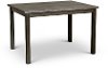 Contemporary Gray Dining Room Table - Pompei