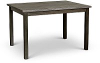 Contemporary Gray Dining Room Table - Pompei