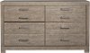 Modern Gray Dresser - Hallfield