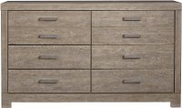 Modern Gray Dresser - Hallfield