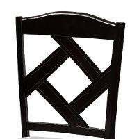 149-8962-RCW Contemporary Dark Brown Upholstered Dining Room Chair (Set of 2) - Maurice-6