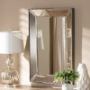 150-8870-RCW Contemporary Silver Accent Wall Mirror - Eloise