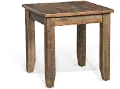 Homestead Medium Brown End Table