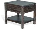 Dundee Black End Table