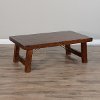 Coffee Brown Coffee Table - Tuscany