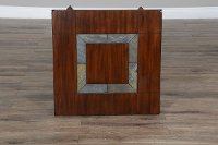 Rustic Dark Chocolate End Table - Santa Fe-3