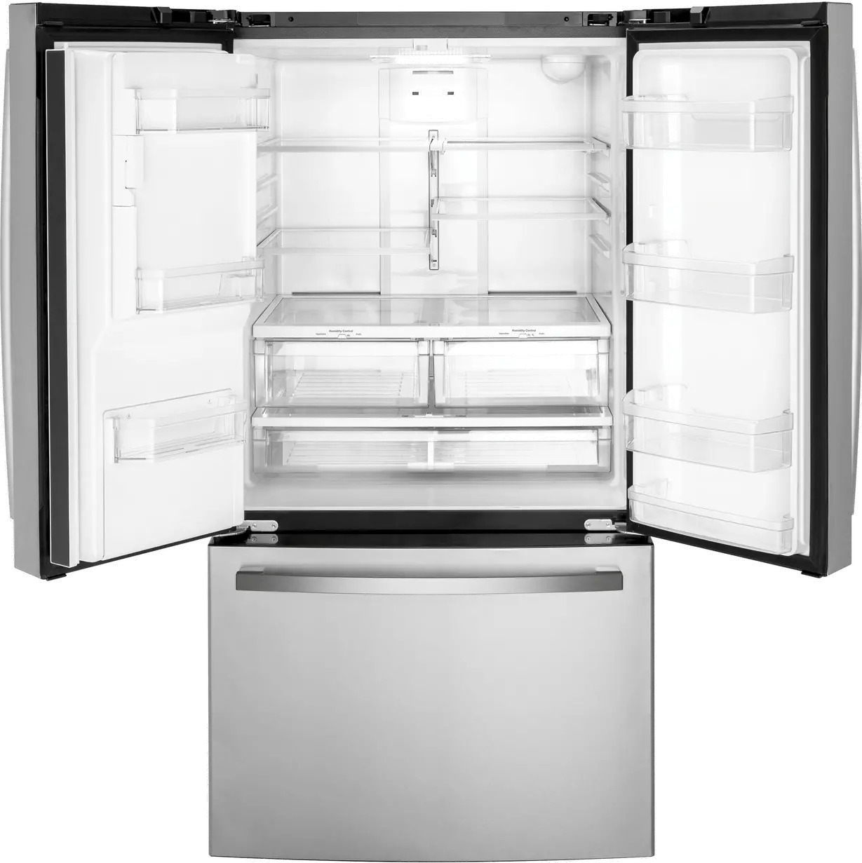 GFE26JYMFS GE 25.6 cu ft French Door Refrigerator - Stainless Steel-3