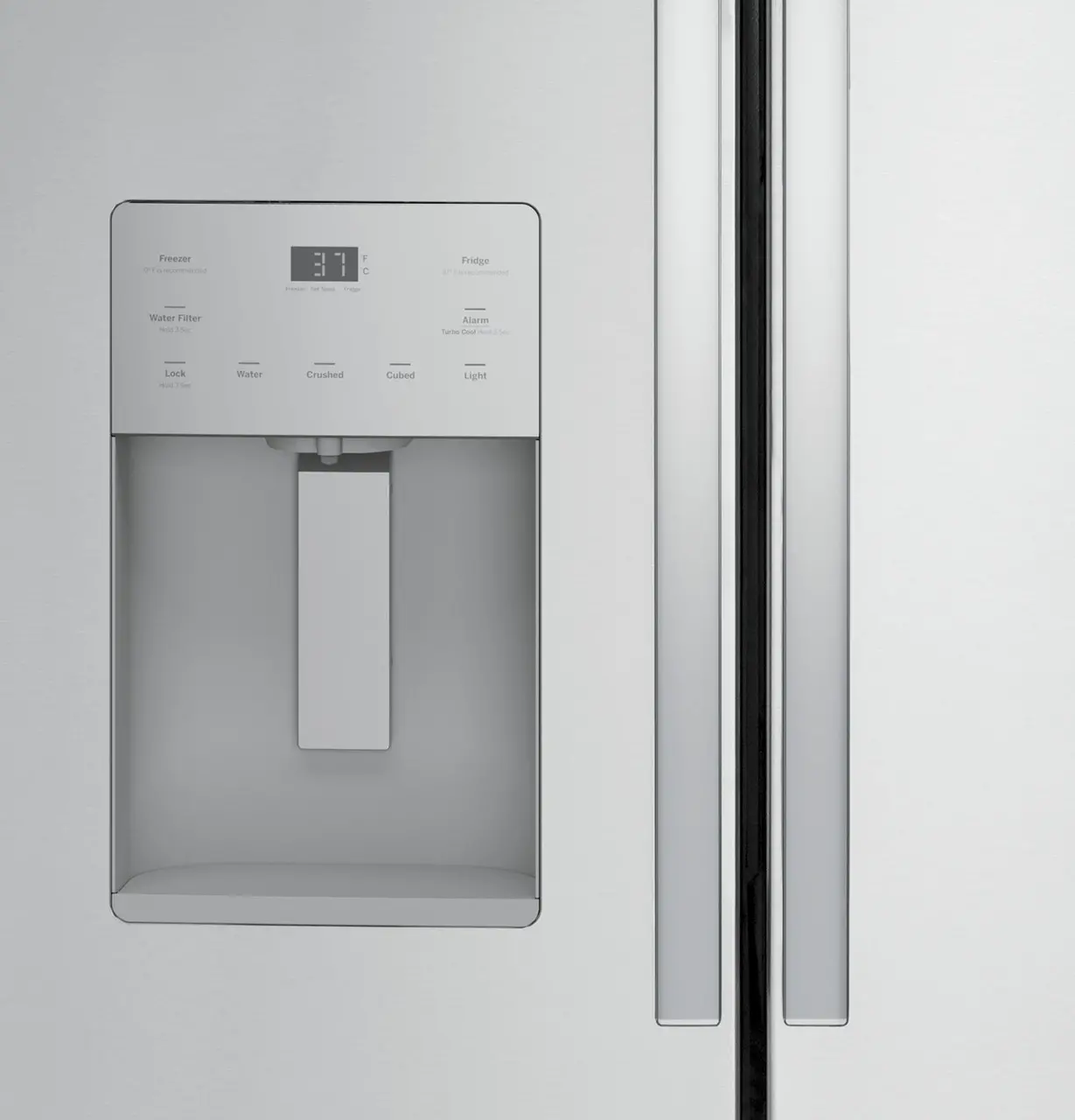 GFE26JYMFS GE 25.6 cu ft French Door Refrigerator - Stainless Steel-5