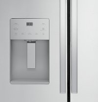 GFE26JYMFS GE 36 Inch French Door Smart Refrigerator - 25.6 cu. ft., Smudge Resistant Stainless Steel-5