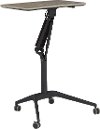 Adjustable Height Stand Up Workpad Desk - Gray