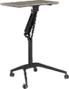 Adjustable Height Stand Up Workpad Desk - Gray