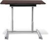 Adjustable Height Desk - Espresso