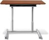 Adjustable Height Desk - Cherry