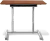 Adjustable Height Desk - Cherry