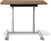 Adjustable Height Desk - Walnut