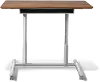 Adjustable Height Desk - Walnut