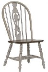 Country Gray Dining Room Chair - Jack
