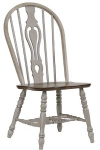 Country Gray Dining Room Chair - Kristiann