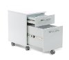 Mobile File Cabinet - White