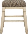 Antique White 26 Inch Counter Height Stool - Marvell