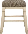 Marvell Antique White Counter Height Stool