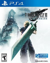 PS4 SQE 92324 Final Fantasy VII Remake - PS4