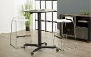 Gray Sit/Stand Round Table - 237